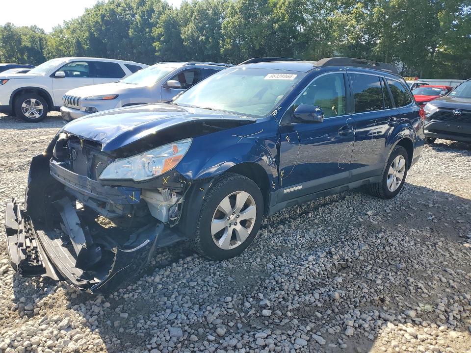 66339966 :رقم المزاد ، 4S4BRBLC8B3351879 vin ، 2011 Subaru Outback مزاد بيع