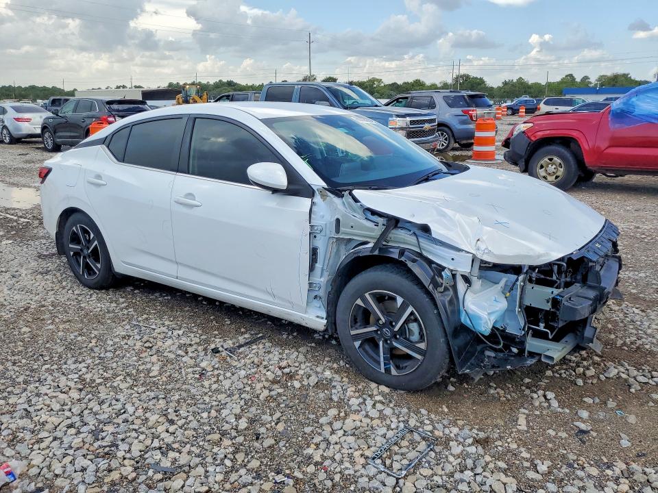 Продажа на аукционе авто 2025 Nissan Sentra, vin: 3N1AB8CV3SY218935, номер лота: 68858296