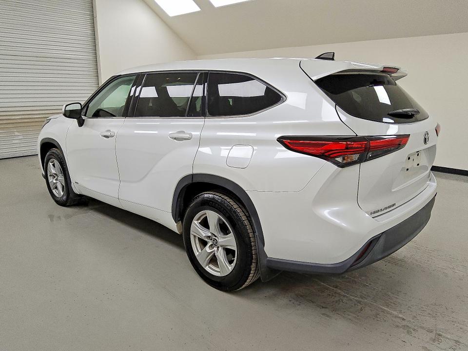70602856 :رقم المزاد ، 5TDBBRCH5NS544202 vin ، 2022 Toyota Highlander مزاد بيع