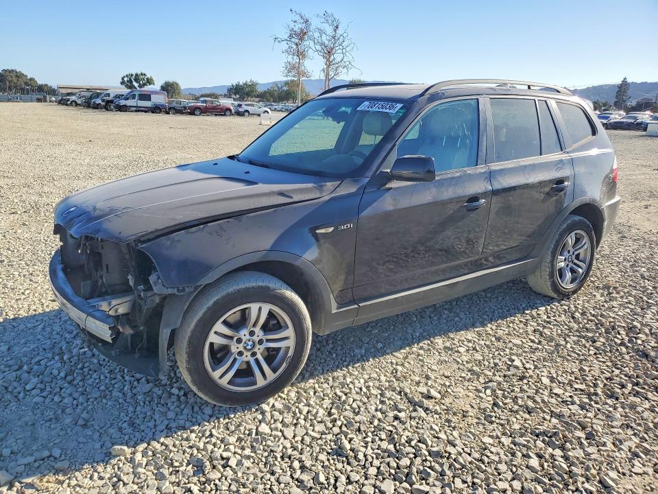70815036 :رقم المزاد ، WBXPA93475WD10414 vin ، 2005 Bmw X3 مزاد بيع