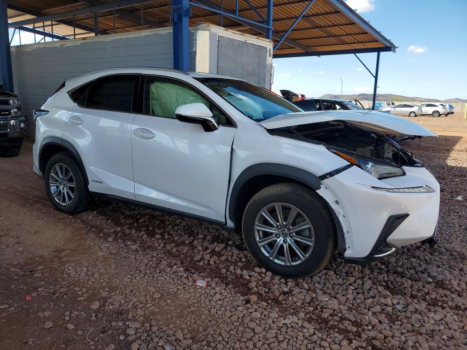 2018 Lexus Nx მანქანა იყიდება აუქციონზე, vin: JTJBJRBZ3J2080127, აუქციონის ნომერი: 70925236