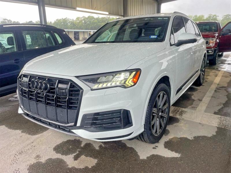 Aukcja sprzedaży 2023 Audi Q7, vin: WA1LCBF72PD018887, numer aukcji: 68646686