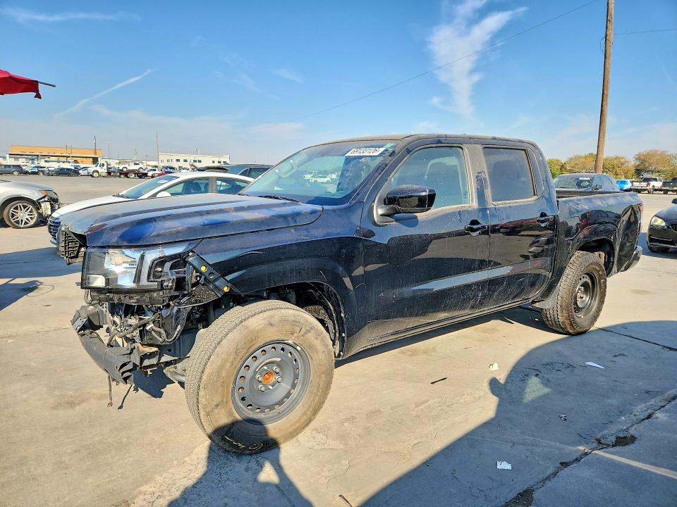 2023 Nissan Frontier მანქანა იყიდება აუქციონზე, vin: 1N6ED1EJ9PN663157, აუქციონის ნომერი: 69133126