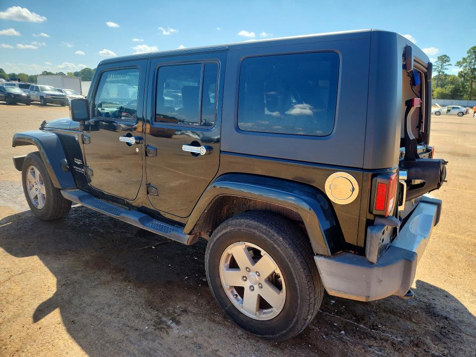 2009 Jeep Wrangler Unlimited მანქანა იყიდება აუქციონზე, vin: 1J4GA59159L772763, აუქციონის ნომერი: 68650746