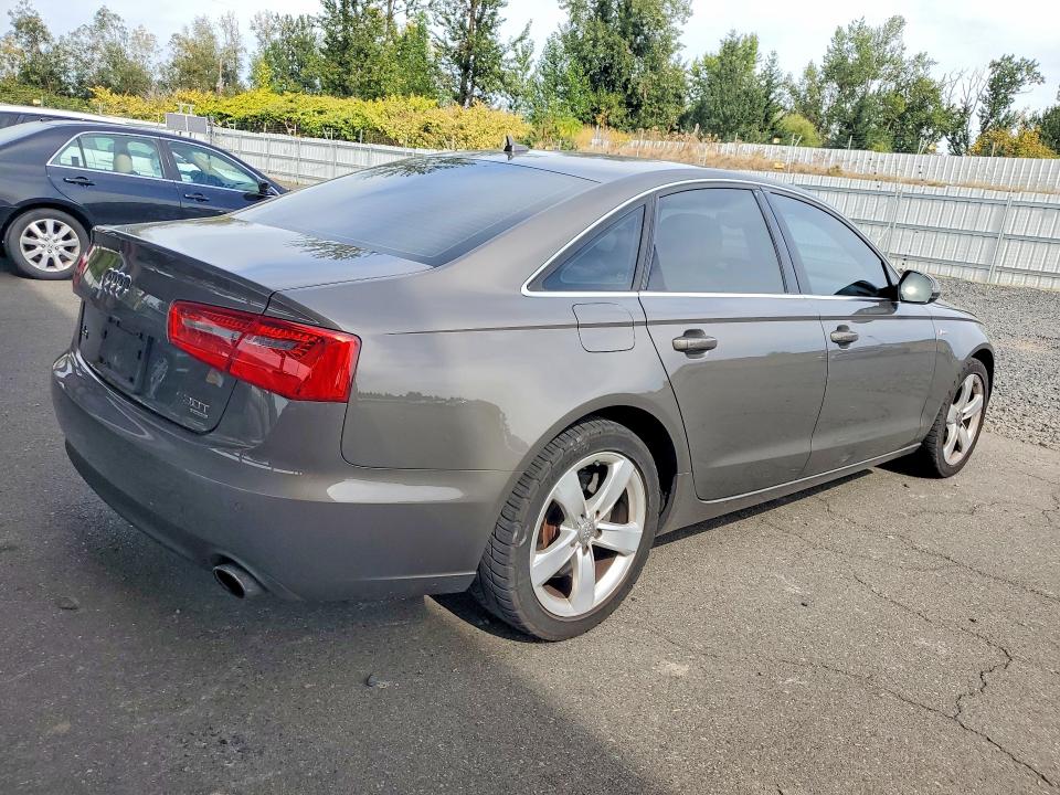 Продажа на аукционе авто 2012 Audi A6, vin: WAUGGAFC0CN060060, номер лота: 69456176