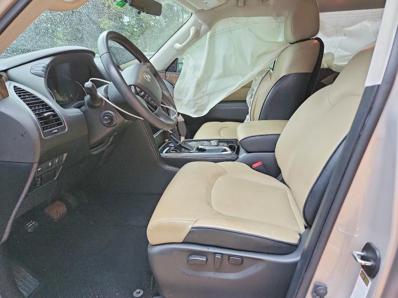 2022 Infiniti Qx80 მანქანა იყიდება აუქციონზე, vin: JN8AZ2AD3N9870226, აუქციონის ნომერი: 68810976