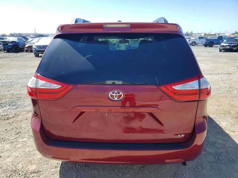 2016 Toyota Sienna მანქანა იყიდება აუქციონზე, vin: 5TDKK3DC7GS691026, აუქციონის ნომერი: 69928376