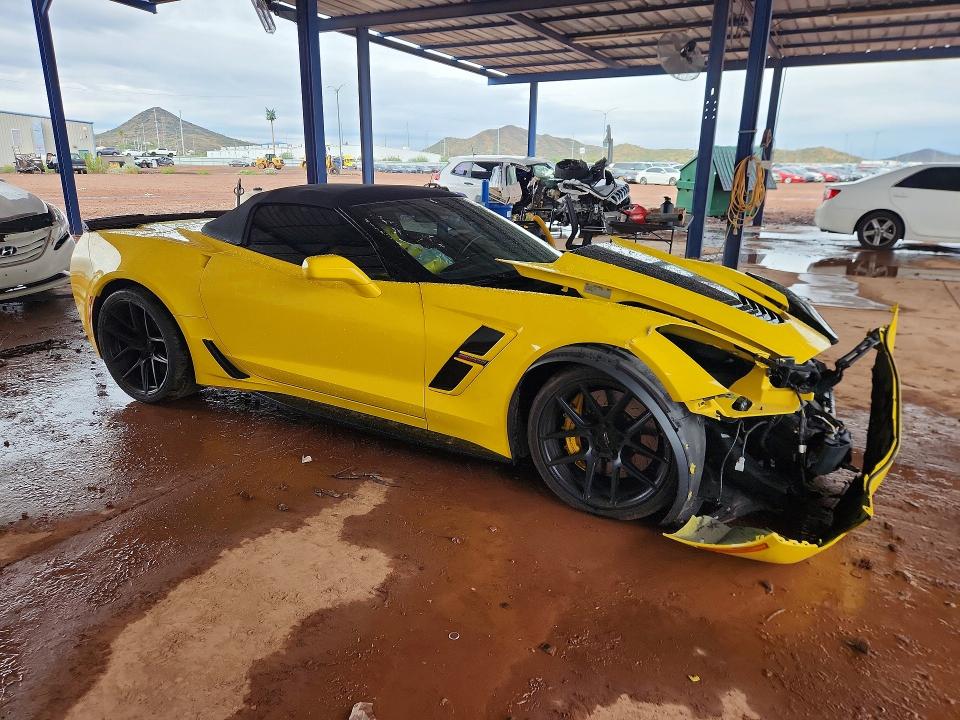 Aukcja sprzedaży 2017 Chevrolet Corvette, vin: 1G1Y13D70H5103239, numer aukcji: 70896916