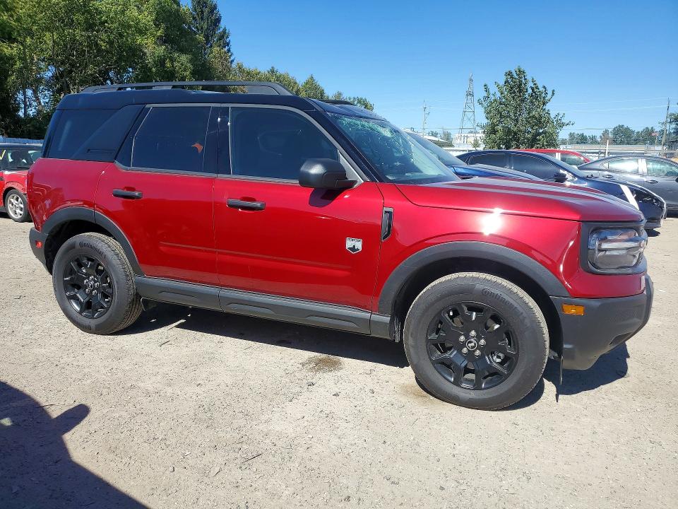 Продаж на аукціоні авто 2026 Ford Bronco Sport, vin: 3FMCR9BN6TRE51238, номер лоту: 70070886