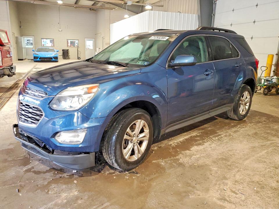 Aukcja sprzedaży 2016 Chevrolet Equinox, vin: 2GNALCEK3G6125963, numer aukcji: 71293286