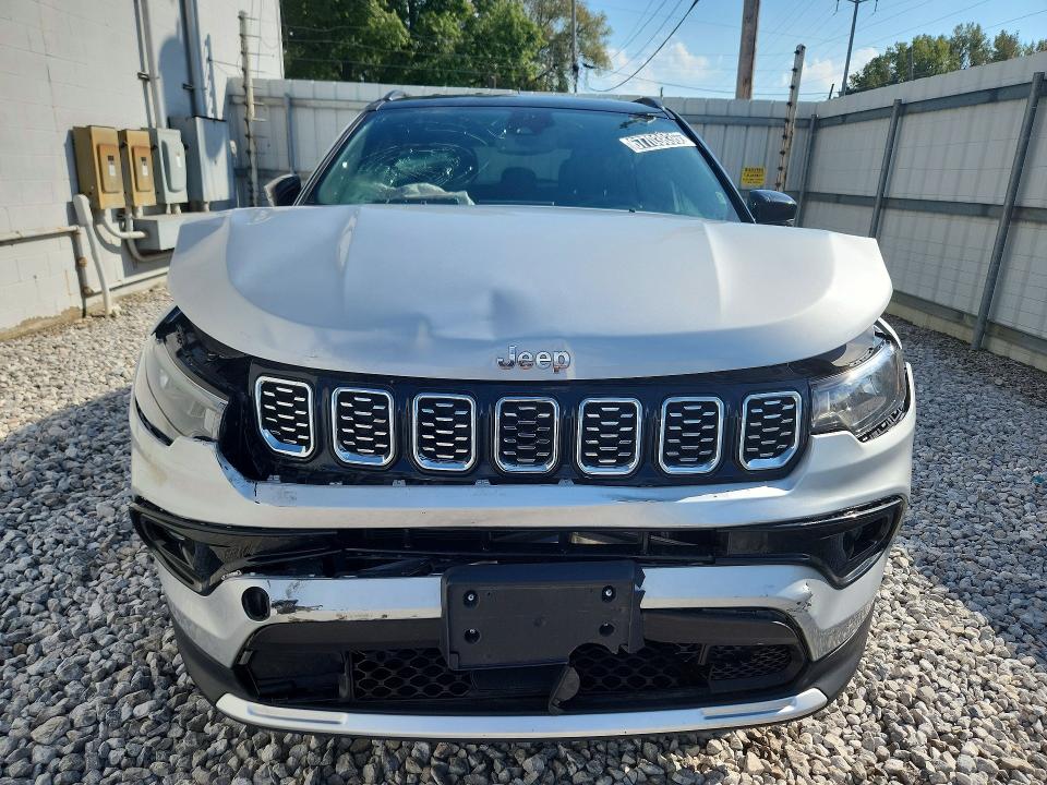 67703836 :رقم المزاد ، 3C4NJDCN9ST590741 vin ، 2025 Jeep Compass مزاد بيع