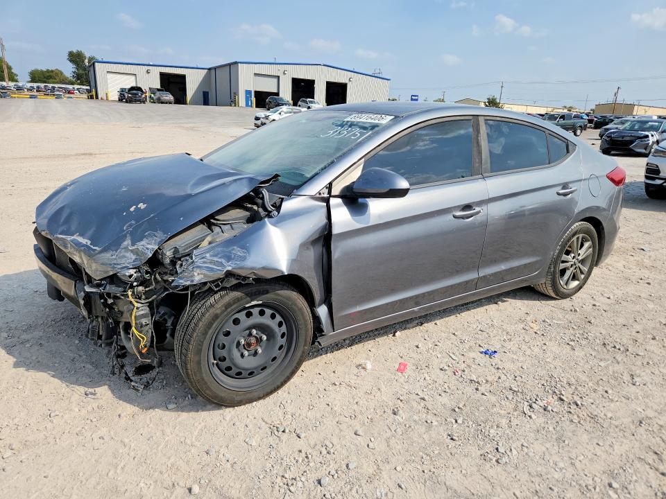 Aukcja sprzedaży 2018 Hyundai Elantra, vin: 5NPD84LF0JH313751, numer aukcji: 70581696