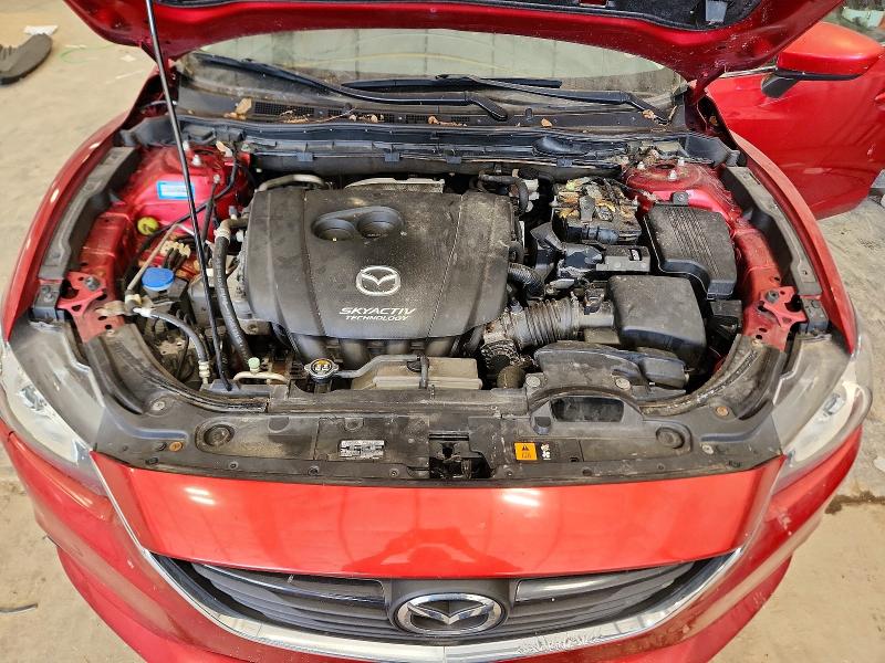 67206946 :رقم المزاد ، JM1GJ1T69F1175593 vin ، 2015 Mazda 6 مزاد بيع