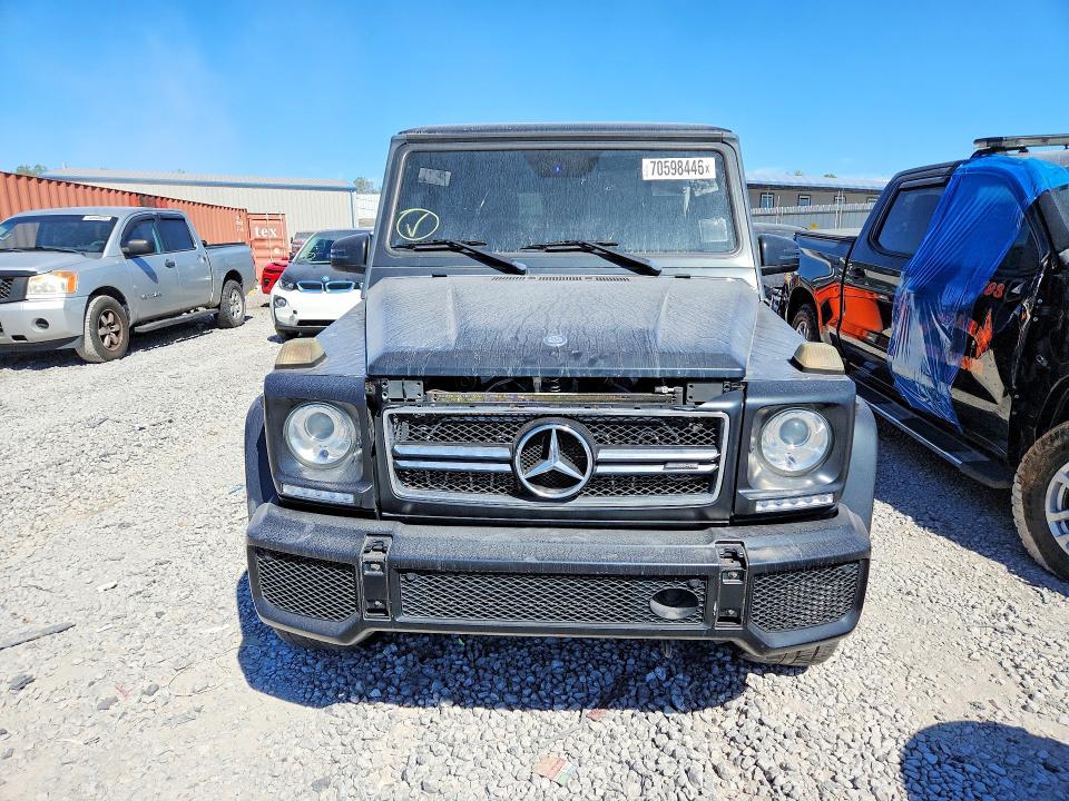 Aukcja sprzedaży 2017 Mercedes-benz G, vin: WDCYC7DF8HX272911, numer aukcji: 70598446