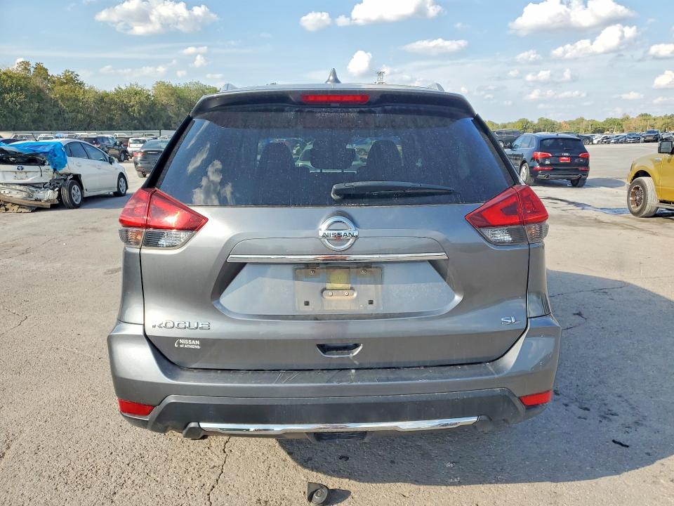2018 Nissan Rogue მანქანა იყიდება აუქციონზე, vin: JN8AT2MT1JW456040, აუქციონის ნომერი: 69626906