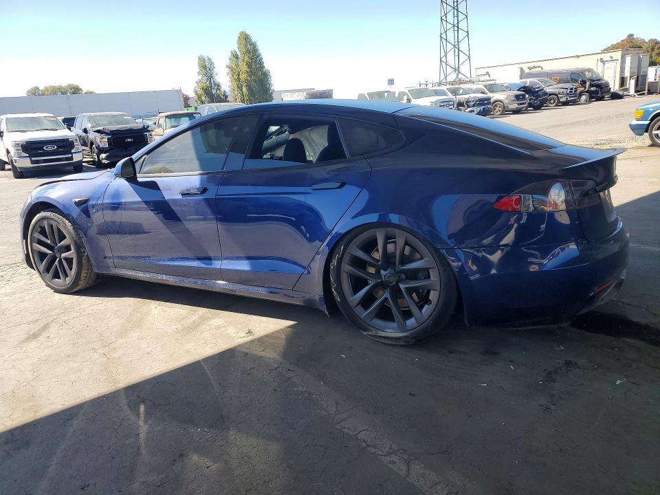 Aukcja sprzedaży 2021 Tesla Model S, vin: 5YJSA1E53MF428295, numer aukcji: 71060646