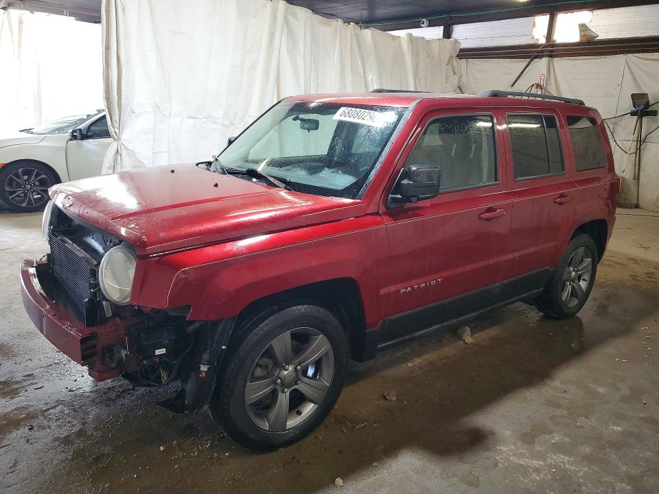 Продажа на аукционе авто 2014 Jeep Patriot, vin: 1C4NJPFAXED889532, номер лота: 68080296