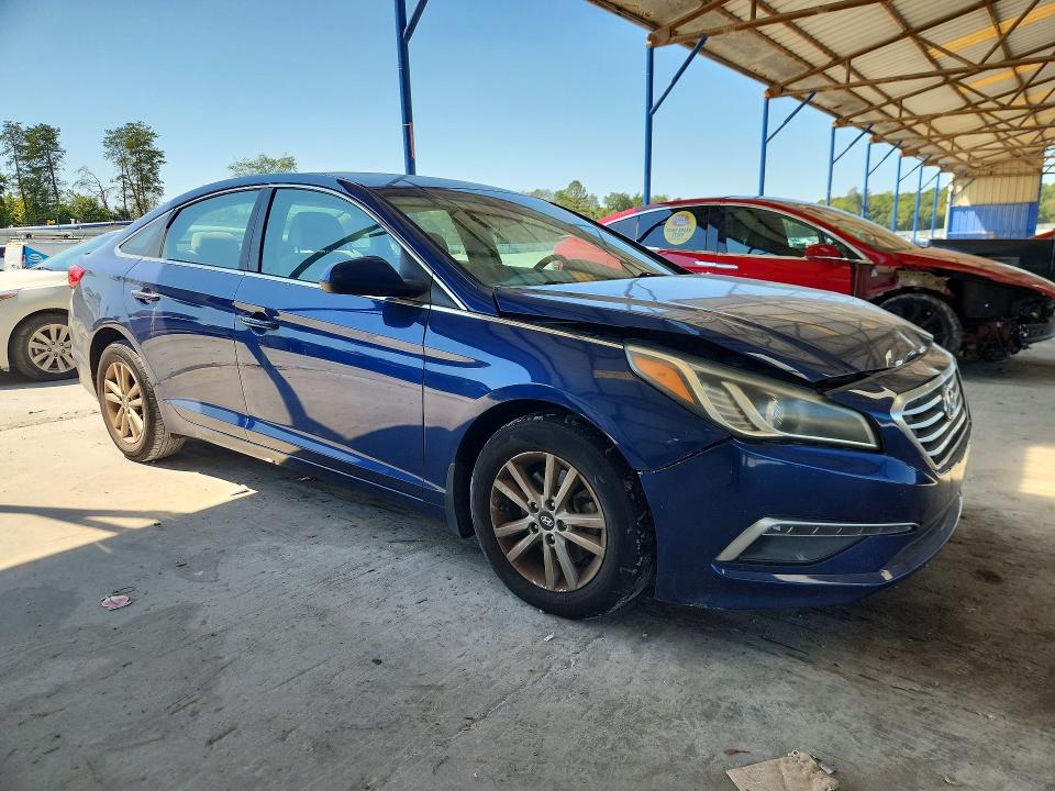 2015 Hyundai Sonata მანქანა იყიდება აუქციონზე, vin: 5NPE24AF5FH227674, აუქციონის ნომერი: 68407656
