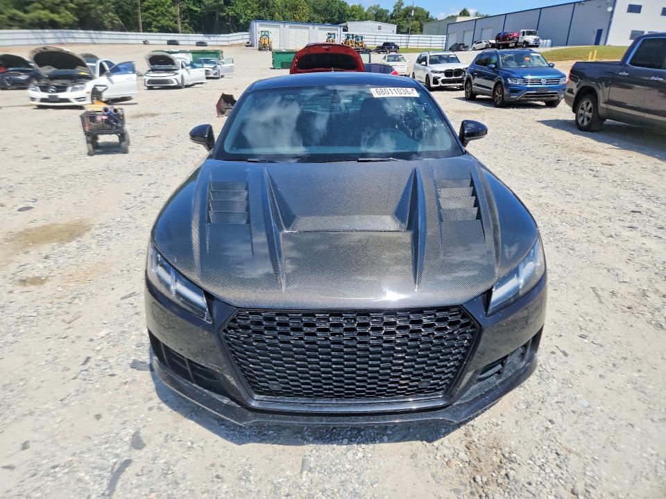 2017 Audi Tt მანქანა იყიდება აუქციონზე, vin: TRUC5AFV5H1002846, აუქციონის ნომერი: 68011036