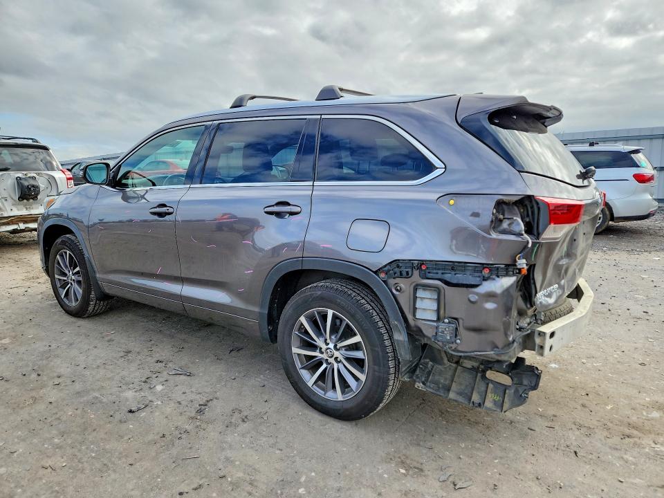 Aukcja sprzedaży 2018 Toyota Highlander, vin: 5TDJZRFH3JS529596, numer aukcji: 69992356