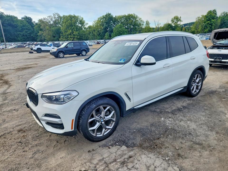 67501426 :رقم المزاد ، 5UXTY3C04L9B20520 vin ، 2020 Bmw X3 مزاد بيع