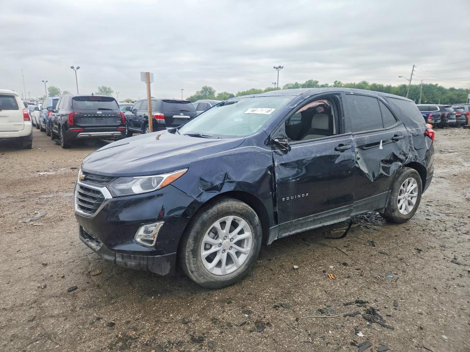 59171746 :رقم المزاد ، 3GNAXHEVXMS115729 vin ، 2021 Chevrolet Equinox مزاد بيع