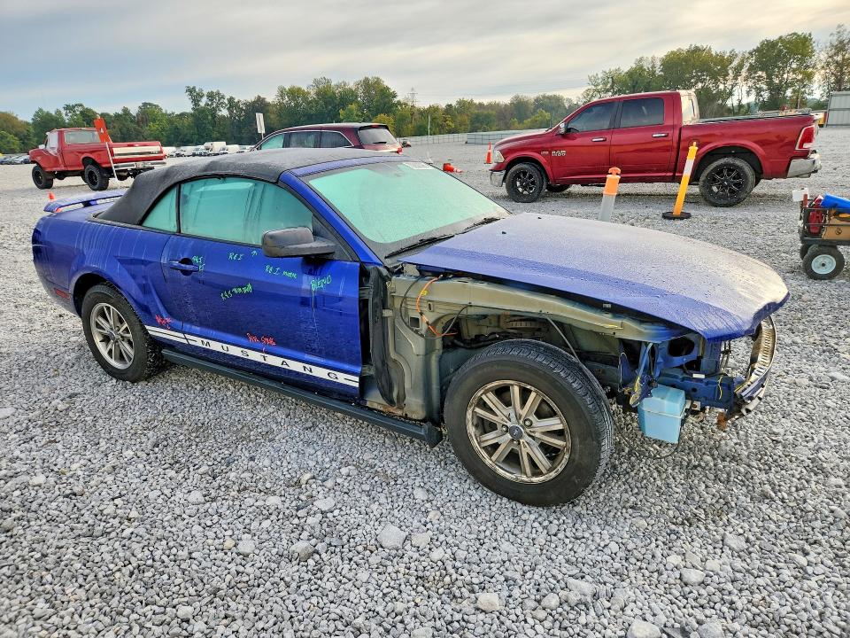 2005 Ford Mustang მანქანა იყიდება აუქციონზე, vin: 1ZVFT84NX55249709, აუქციონის ნომერი: 70652096
