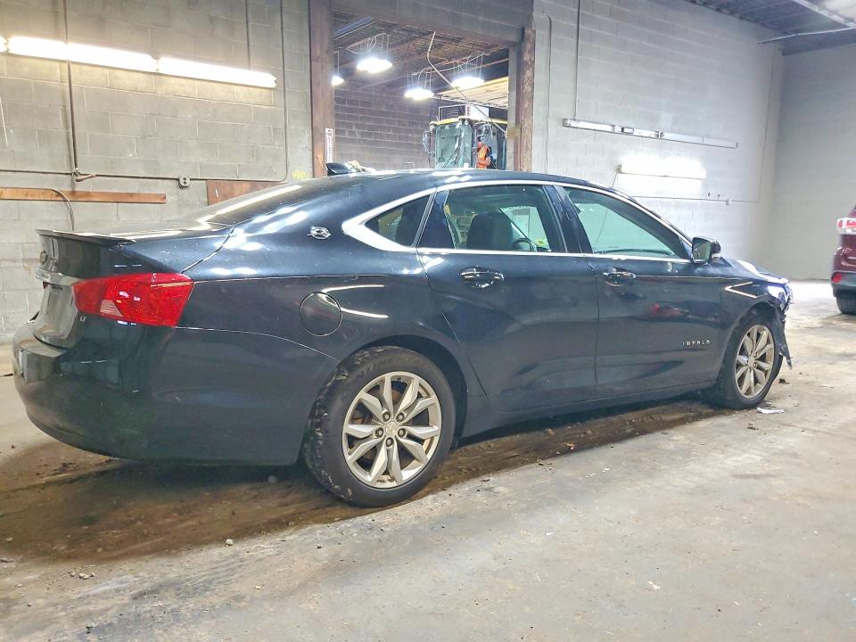 Продажа на аукционе авто 2018 Chevrolet Impala, vin: 2G1105S38J9101327, номер лота: 66641946