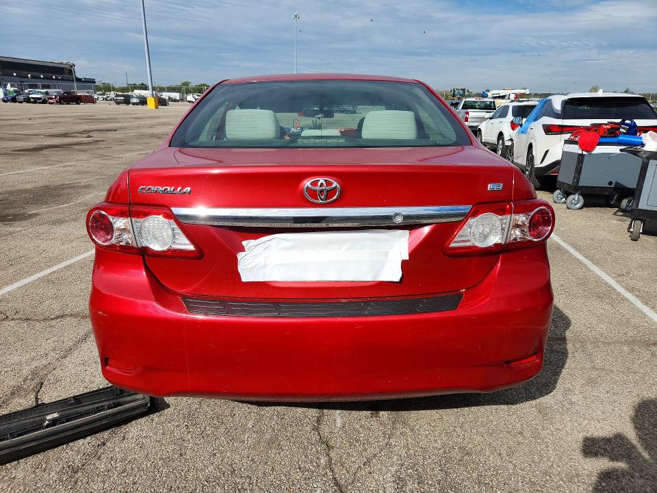 2011 Toyota Corolla მანქანა იყიდება აუქციონზე, vin: JTDBU4EE5BJ106871, აუქციონის ნომერი: 71183686