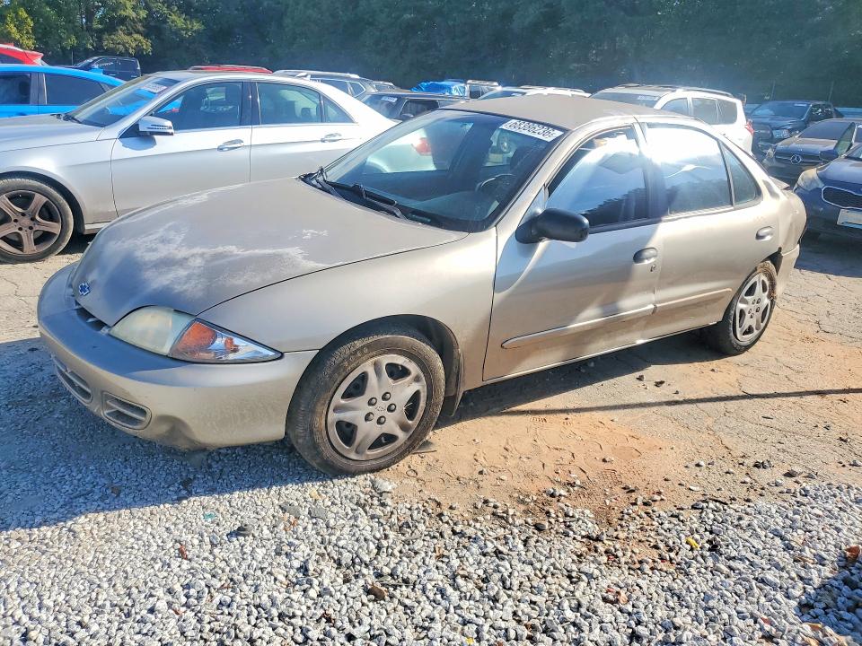 Aukcja sprzedaży 2002 Chevrolet Cavalier, vin: 1G1JF524627277450, numer aukcji: 68386236