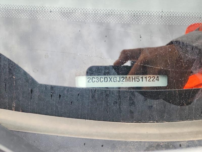 Продаж на аукціоні авто 2021 Dodge Charger, vin: 2C3CDXGJ2MH511224, номер лоту: 69359276