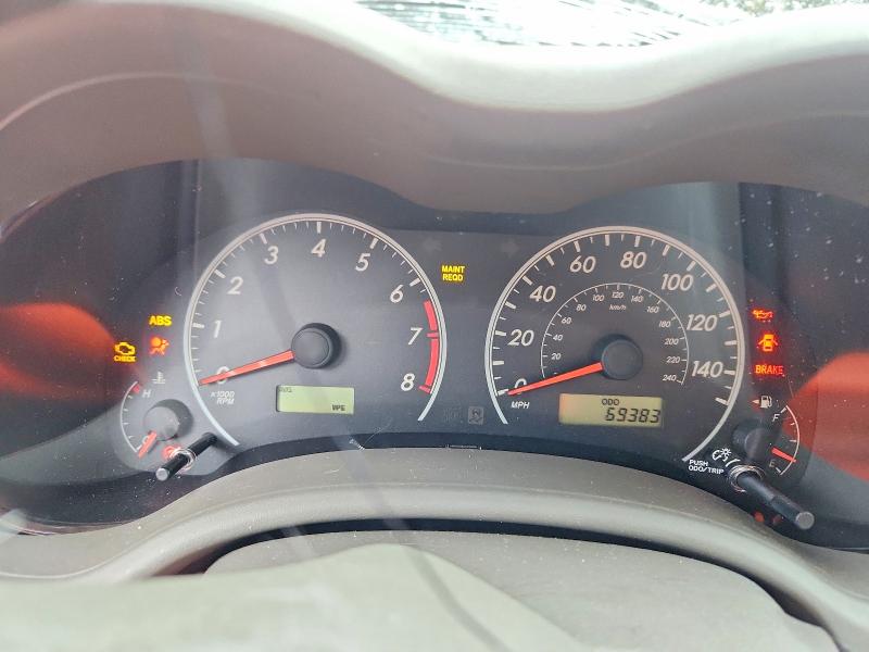 Продаж на аукціоні авто 2009 Toyota Corolla, vin: JTDBL40E499073836, номер лоту: 69970916