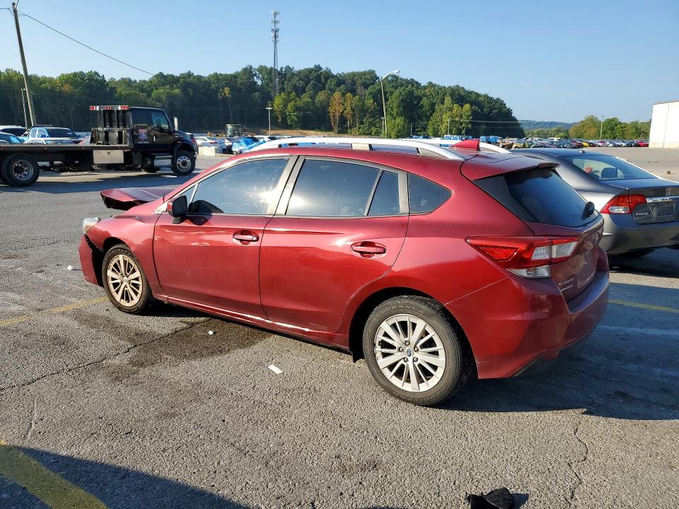 Продажа на аукционе авто 2018 Subaru Impreza, vin: 4S3GTAB64J3739644, номер лота: 67675356