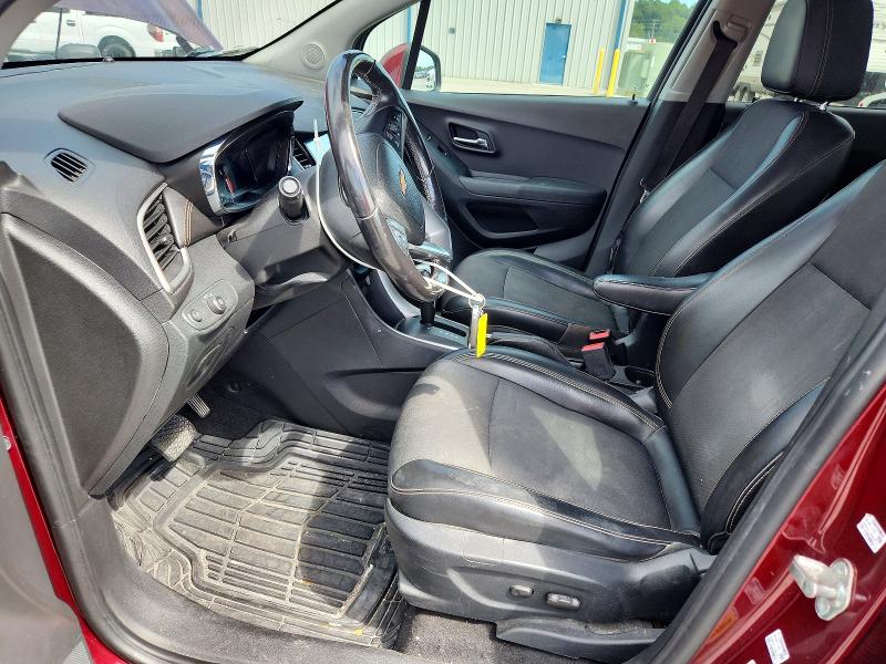 Продажа на аукционе авто 2017 Chevrolet Trax, vin: 3GNCJLSB9HL209186, номер лота: 70837366