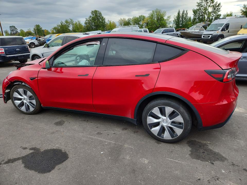 2021 Tesla Model Y მანქანა იყიდება აუქციონზე, vin: 5YJYGDEE4MF118540, აუქციონის ნომერი: 70699806