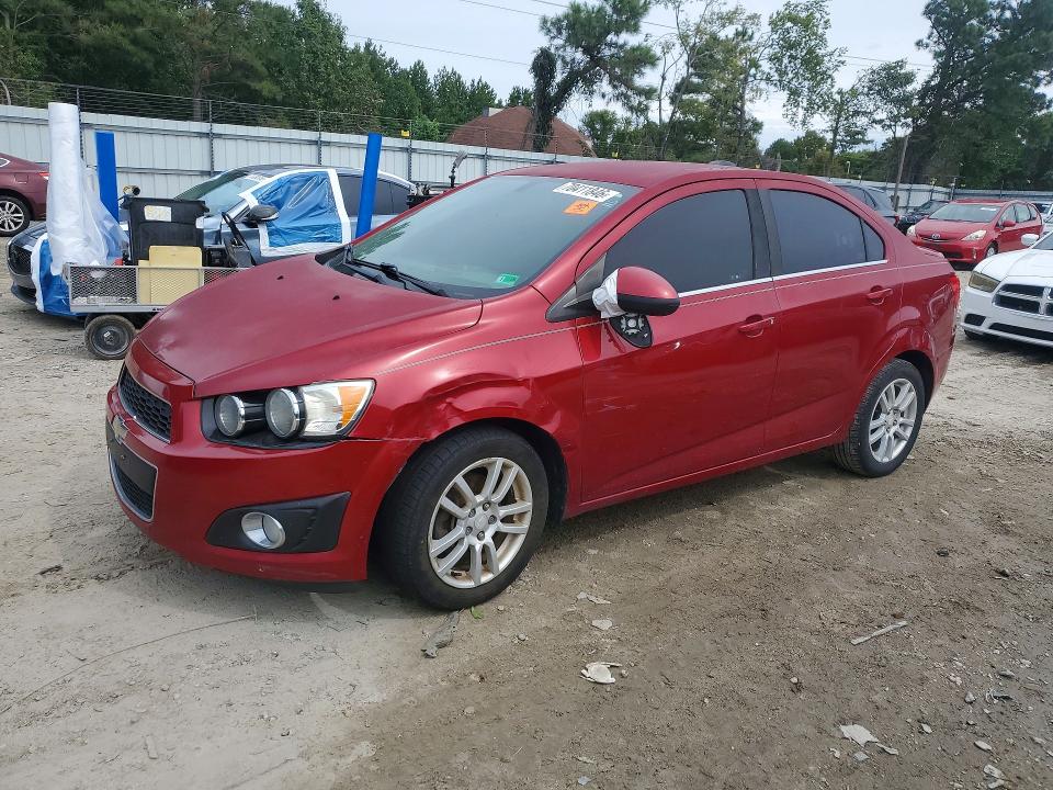 2016 Chevrolet Sonic მანქანა იყიდება აუქციონზე, vin: 1G1JC5SH1G4117349, აუქციონის ნომერი: 70411846