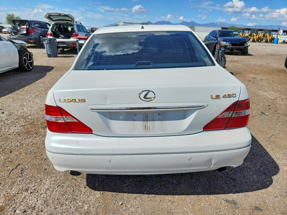 67672186 :رقم المزاد ، JTHBN36F440132237 vin ، 2004 Lexus Ls مزاد بيع