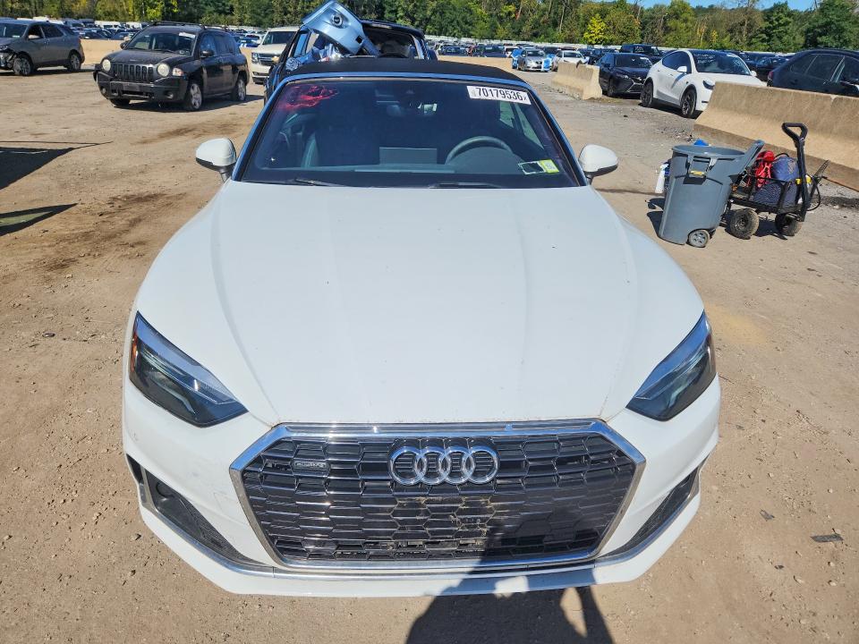 Продажа на аукционе авто 2022 Audi A5, vin: WAU2AGF59NN005755, номер лота: 70179536