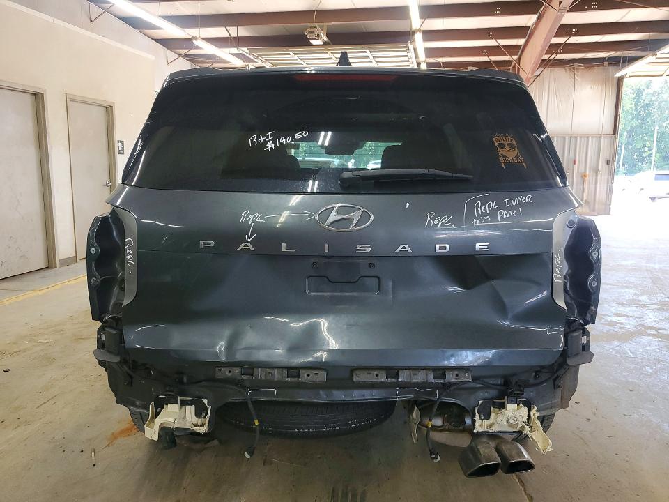 67336066 :رقم المزاد ، KM8R44HE5MU257121 vin ، 2021 Hyundai Palisade مزاد بيع
