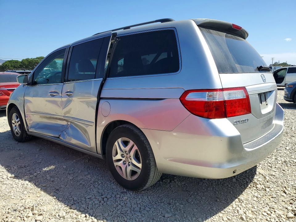 2007 Honda Odyssey მანქანა იყიდება აუქციონზე, vin: 5FNRL387X7B128159, აუქციონის ნომერი: 69387146