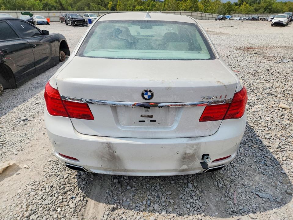 Aukcja sprzedaży 2012 Bmw 750, vin: WBAKB8C58CC963690, numer aukcji: 69586186