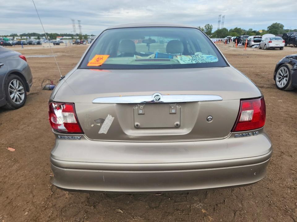 Продажа на аукционе авто 2002 Mercury Sable, vin: 1MEFM55S32G611736, номер лота: 69525016