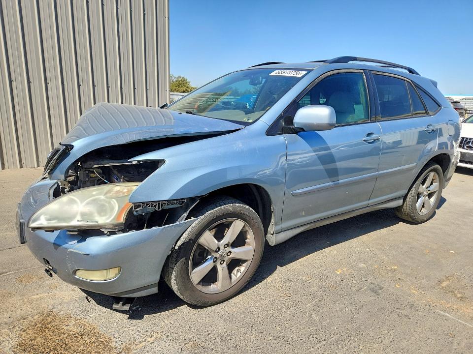 68970756 :رقم المزاد ، 2T2GK31UX7C022367 vin ، 2007 Lexus Rx مزاد بيع