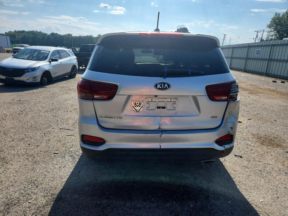 Продаж на аукціоні авто 2020 Kia Sorento, vin: 5XYPG4A3XLG657008, номер лоту: 71027956