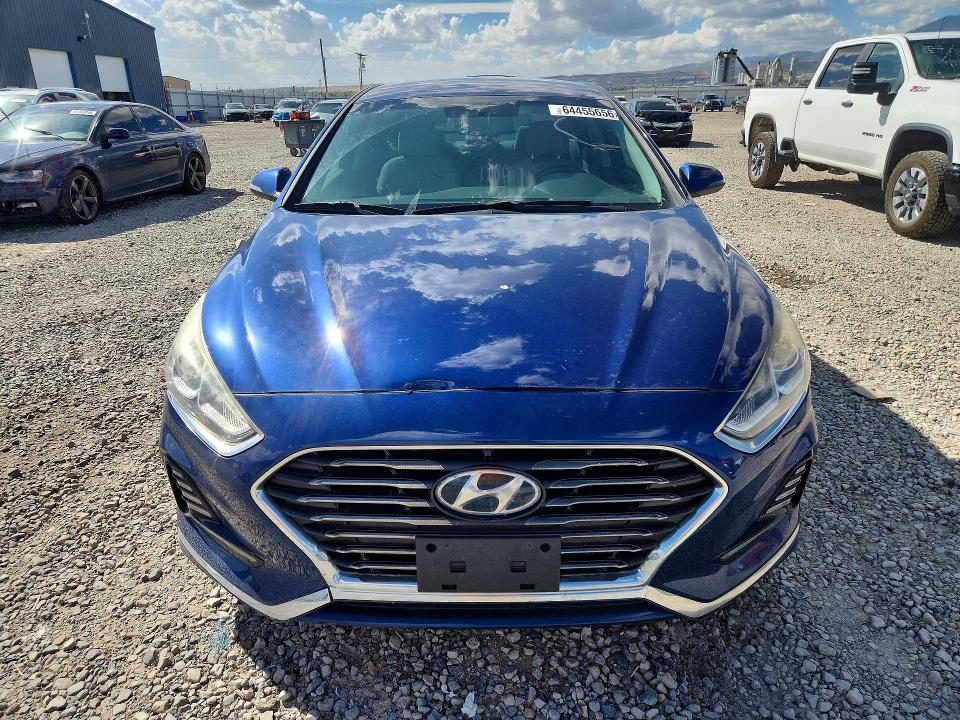 Продажа на аукционе авто 2018 Hyundai Sonata, vin: 5NPE34AF9JH647928, номер лота: 64455656