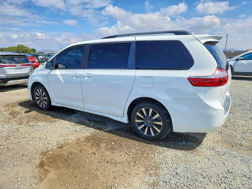 Aukcja sprzedaży 2020 Toyota Sienna, vin: 5TDJZ3DC2LS240409, numer aukcji: 70643146