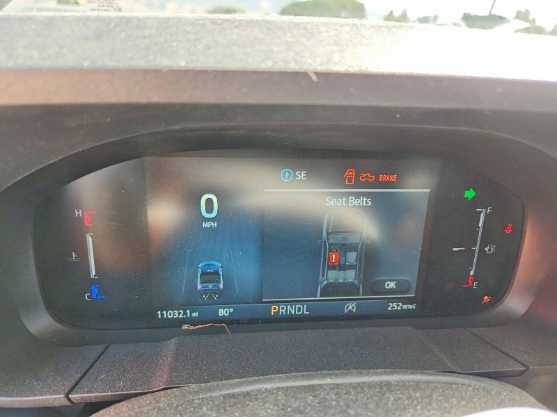 2025 Ford Maverick მანქანა იყიდება აუქციონზე, vin: 3FTTW8JA5SRA92985, აუქციონის ნომერი: 66847386