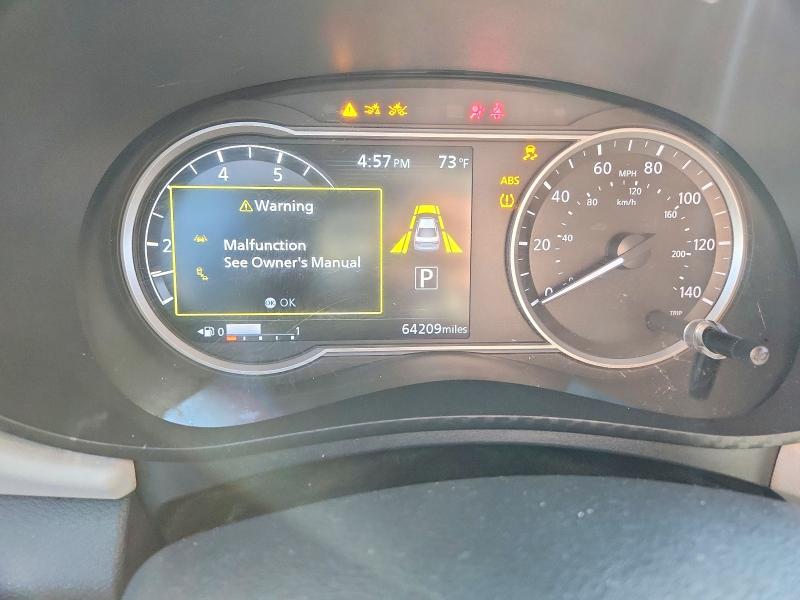 2021 Nissan Versa მანქანა იყიდება აუქციონზე, vin: 3N1CN8EV2ML876341, აუქციონის ნომერი: 70977656