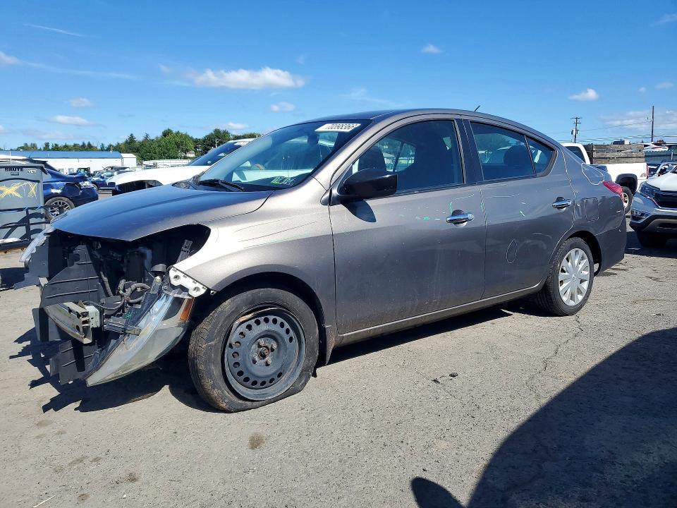 2016 Nissan Versa მანქანა იყიდება აუქციონზე, vin: 3N1CN7AP8GL901393, აუქციონის ნომერი: 70398366