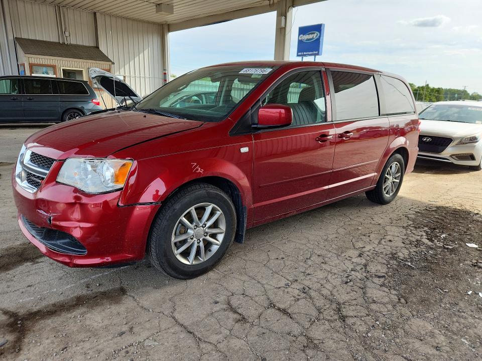 Продажа на аукционе авто 2014 Dodge Grand Caravan, vin: 2C4RDGBG4ER405533, номер лота: 68176796